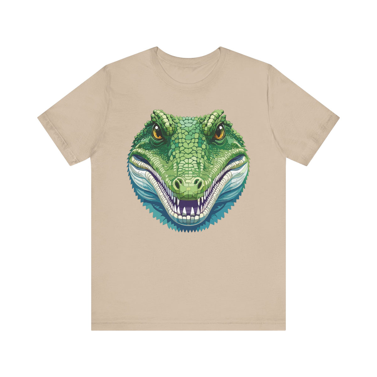Wild Animals  Graphic Unisex Cotton Bella+Canvas Tee with Art Animal Design ab41