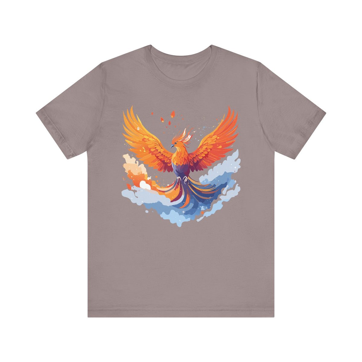 Wild Animals  Graphic Unisex Cotton Bella+Canvas Tee with Art Animal Design ab55