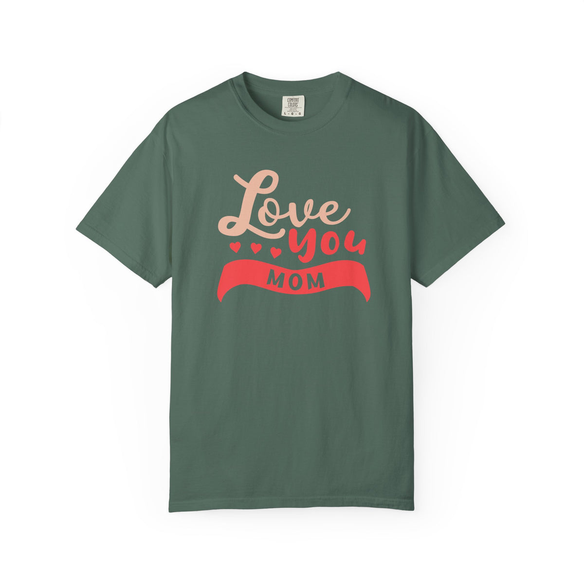 Mom T-shirt Mother Day Mama Tee Unisex Comfort Colors Garment-Dyed Cotton h50