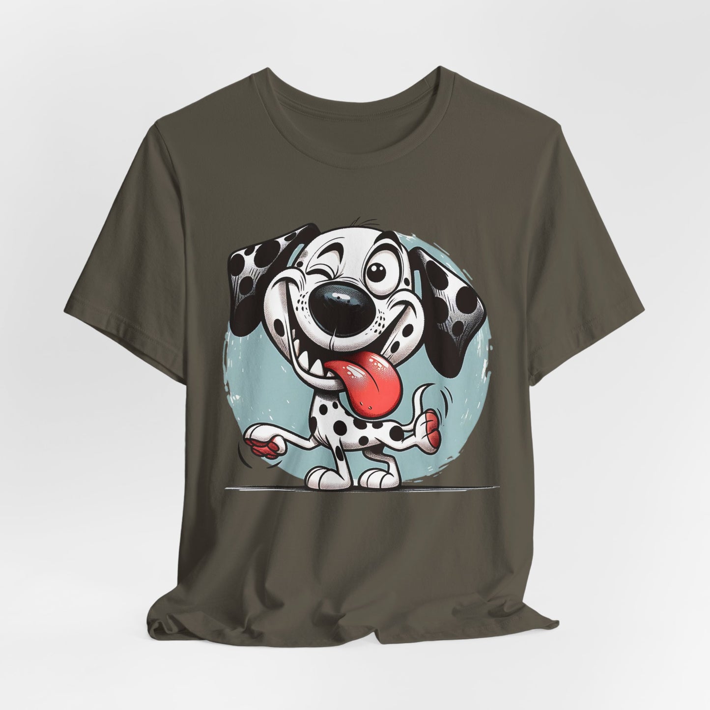Mindi Cartoon Dog Tee Shirt, Funny Dog T-Shirt, Pet Shirt, Animal Tees, Funny Animal T-Shirt, Graphic Tee