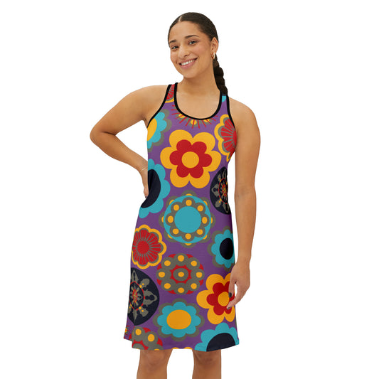 Vestido de verano con estampados florales