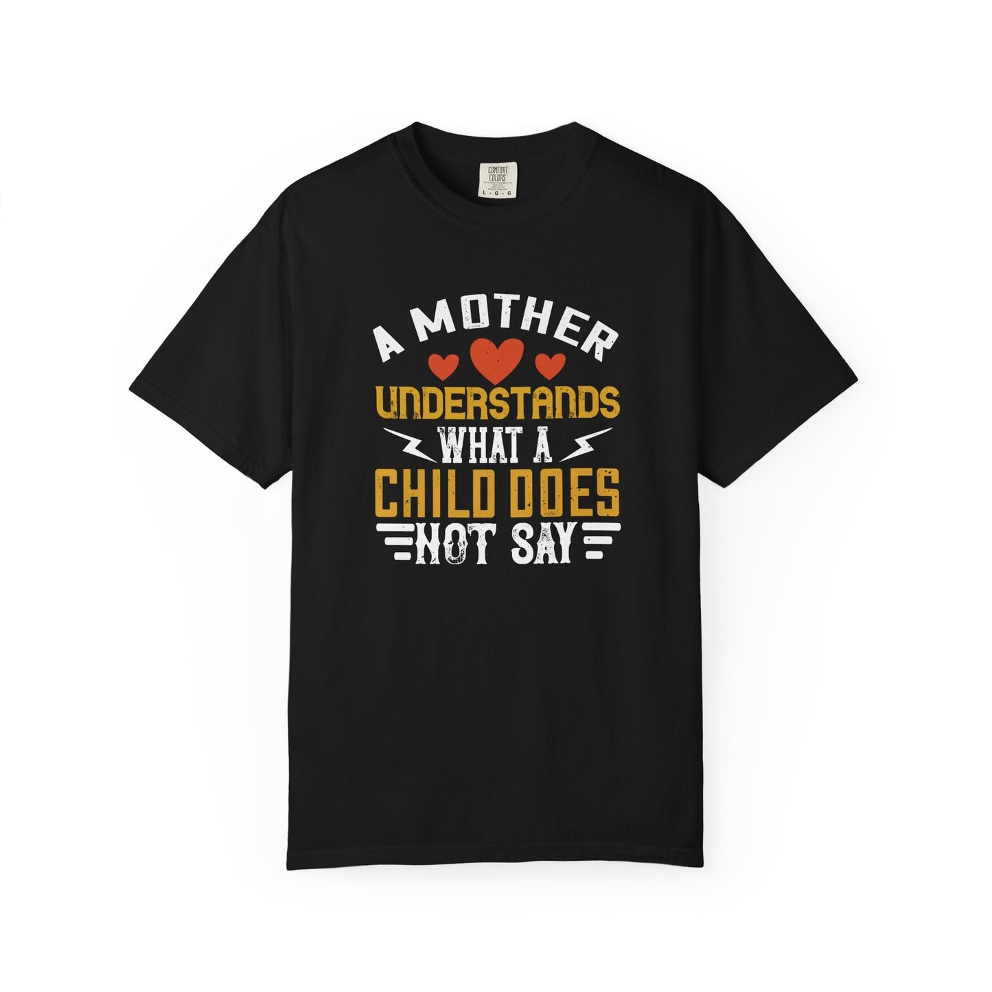Mom T-shirt Mother Day Mama Tee Unisex Comfort Colors Garment-Dyed Cotton h56