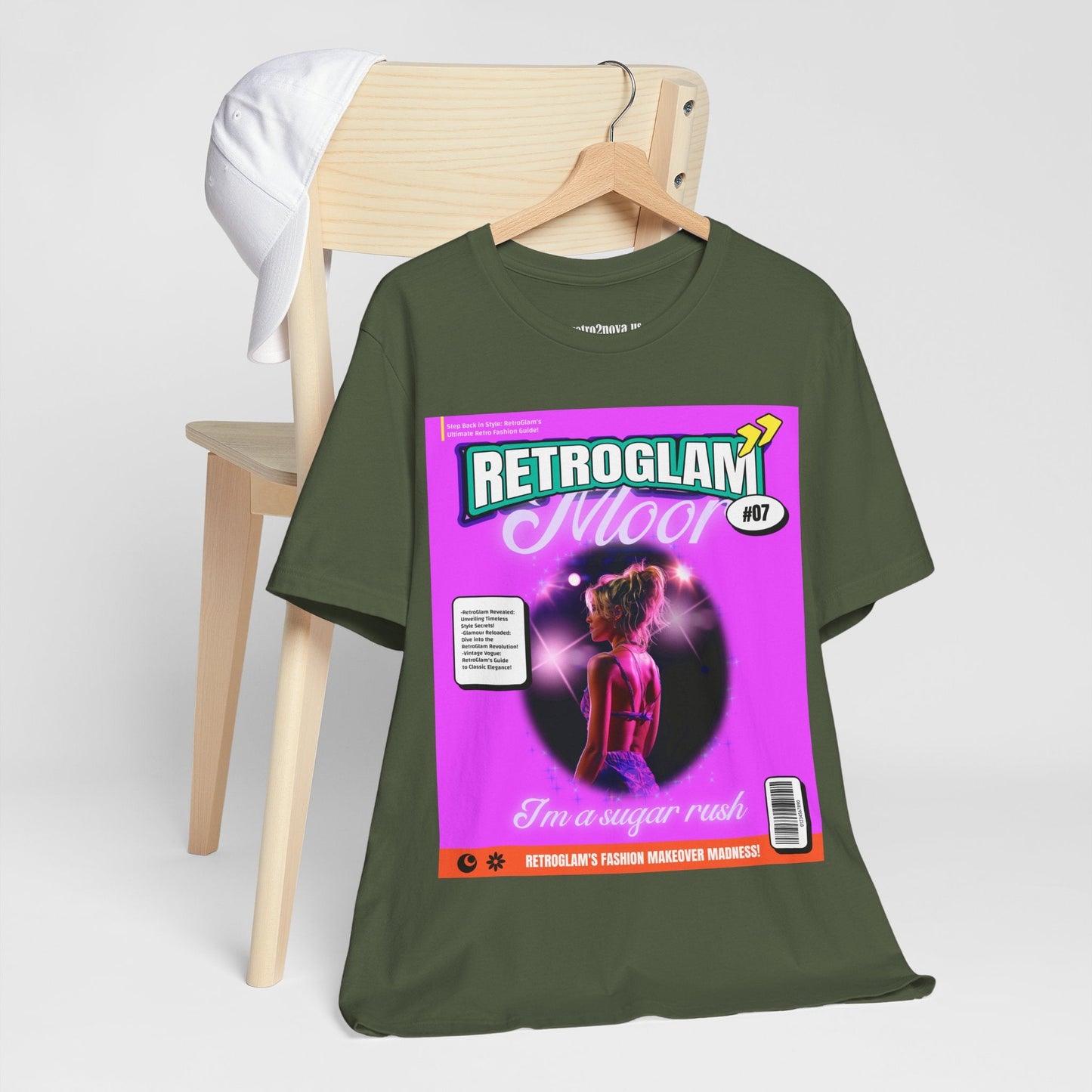 Magazine Cover Shirt Unisex Jersey Short Sleeve Tee Lightweight 4 Oz Free Shipping