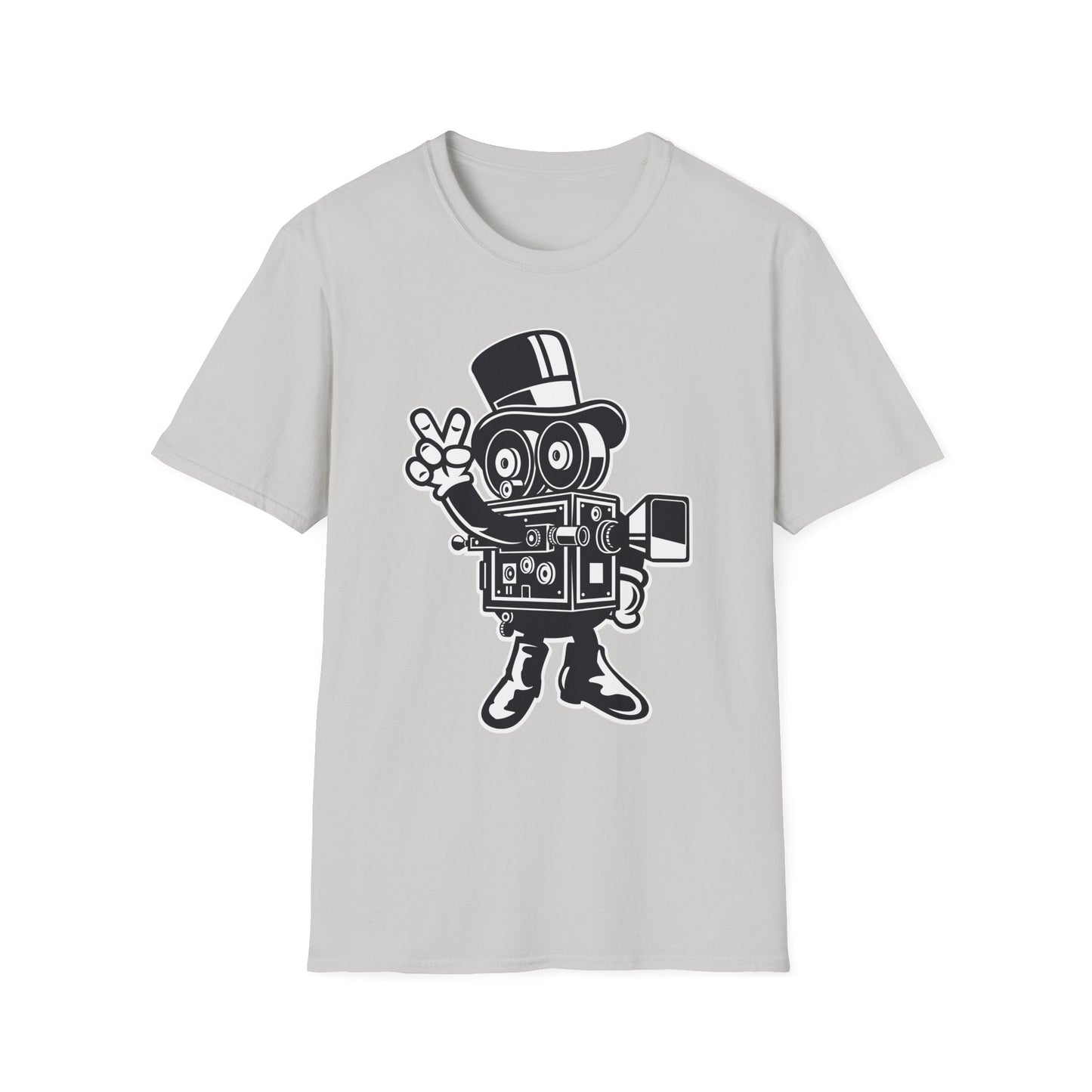 Cartoon T Shirt Animation T Shirt Funny Tee Unisex Gildan Softstyle 64000 Comfort Fit All Day