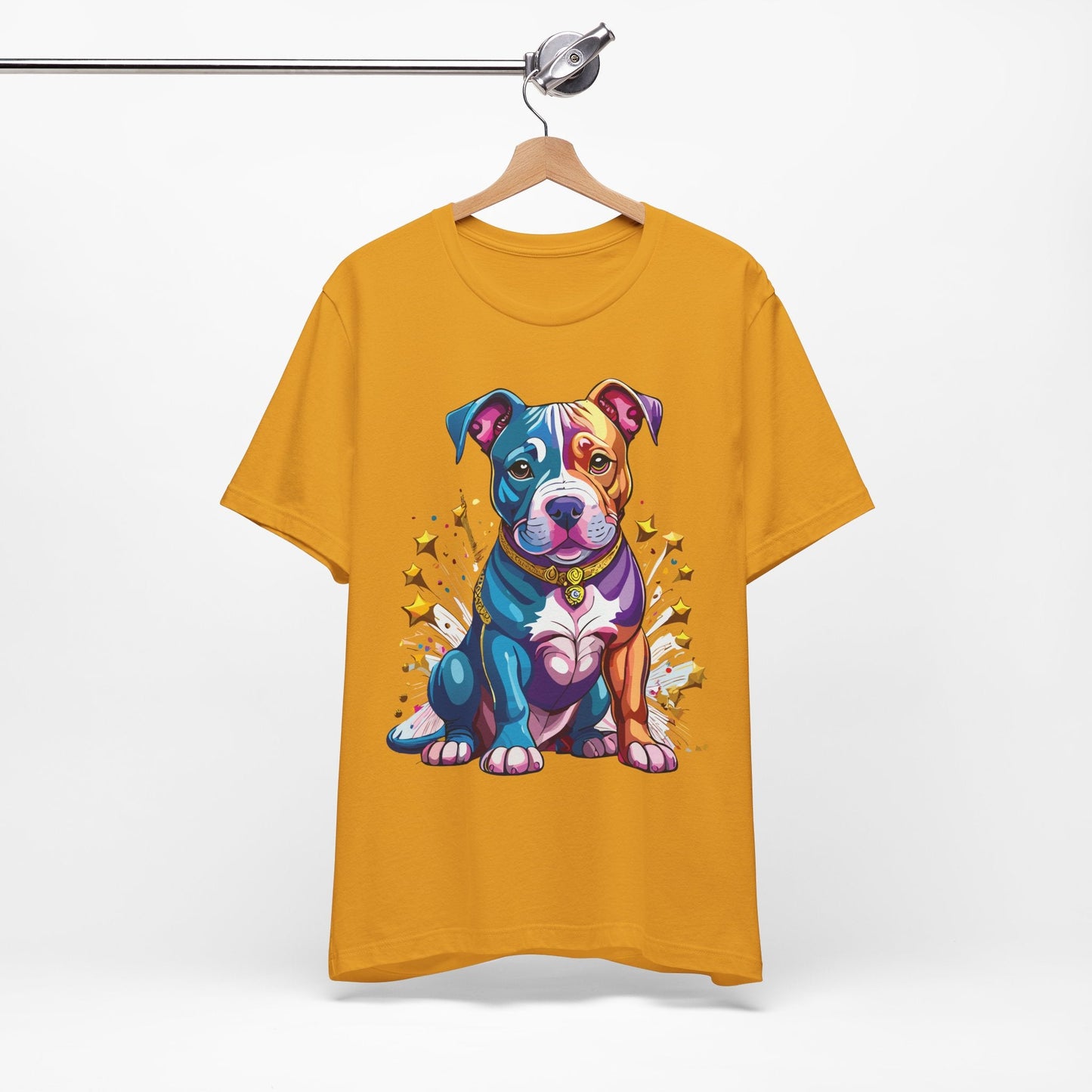 Unisex Animal Shirt Art Design Tee With Wild Animals Graphic For Everyday Wear And Comfort
