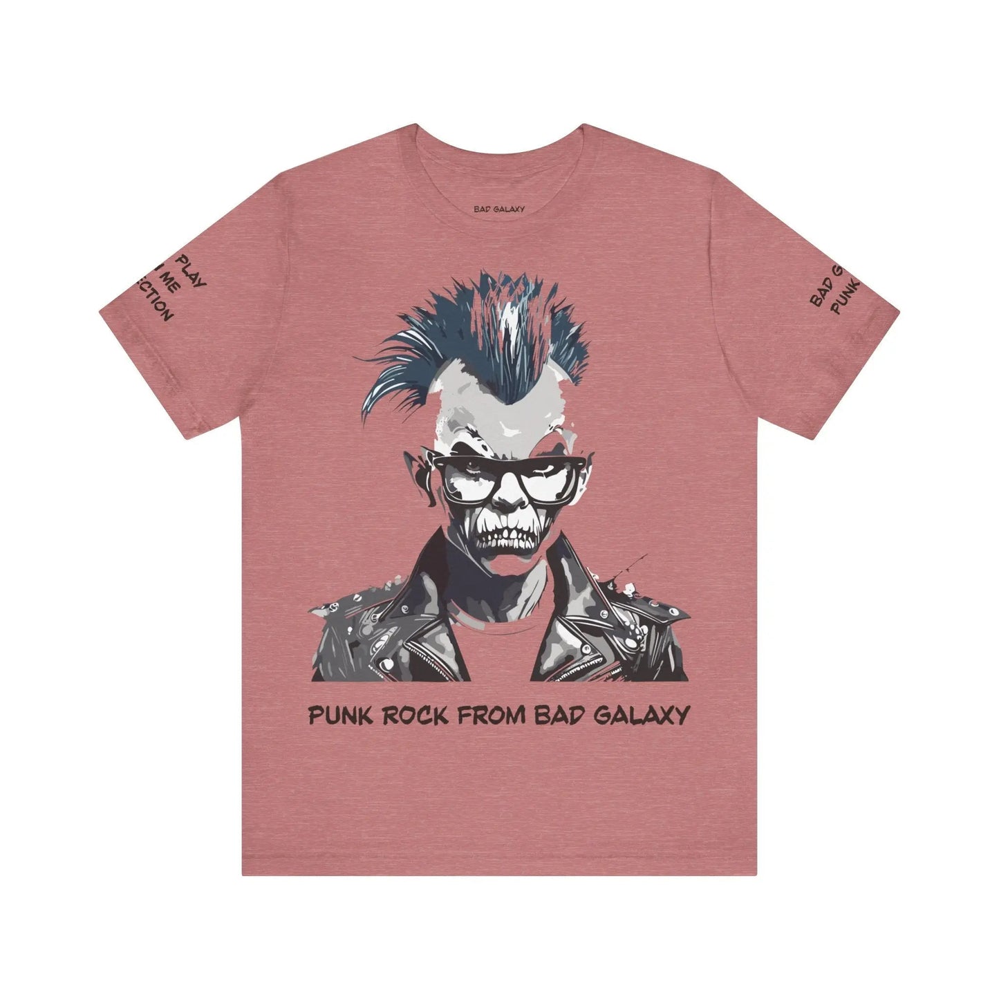 Punk Rocker Graphic Design Unisex Cotton Tee 16