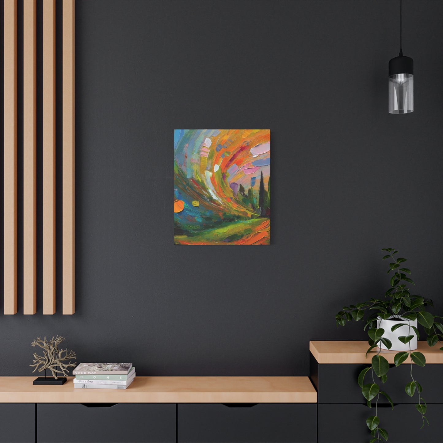 Abstract Oil Painting Print Canvas 20x24,20x30,24x30 24x32,24x36,30x40 32x48,36x48,40x60 Pine-Wood Inner Frame ABS-119
