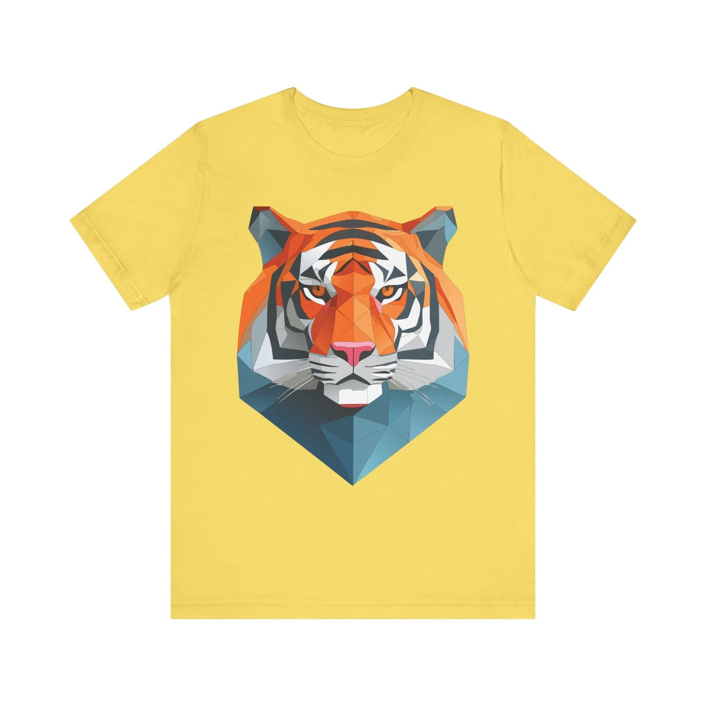 Unisex Animal Artwork Tee Shirt With Wild Animals Design For Everyday Wear And Comfort
