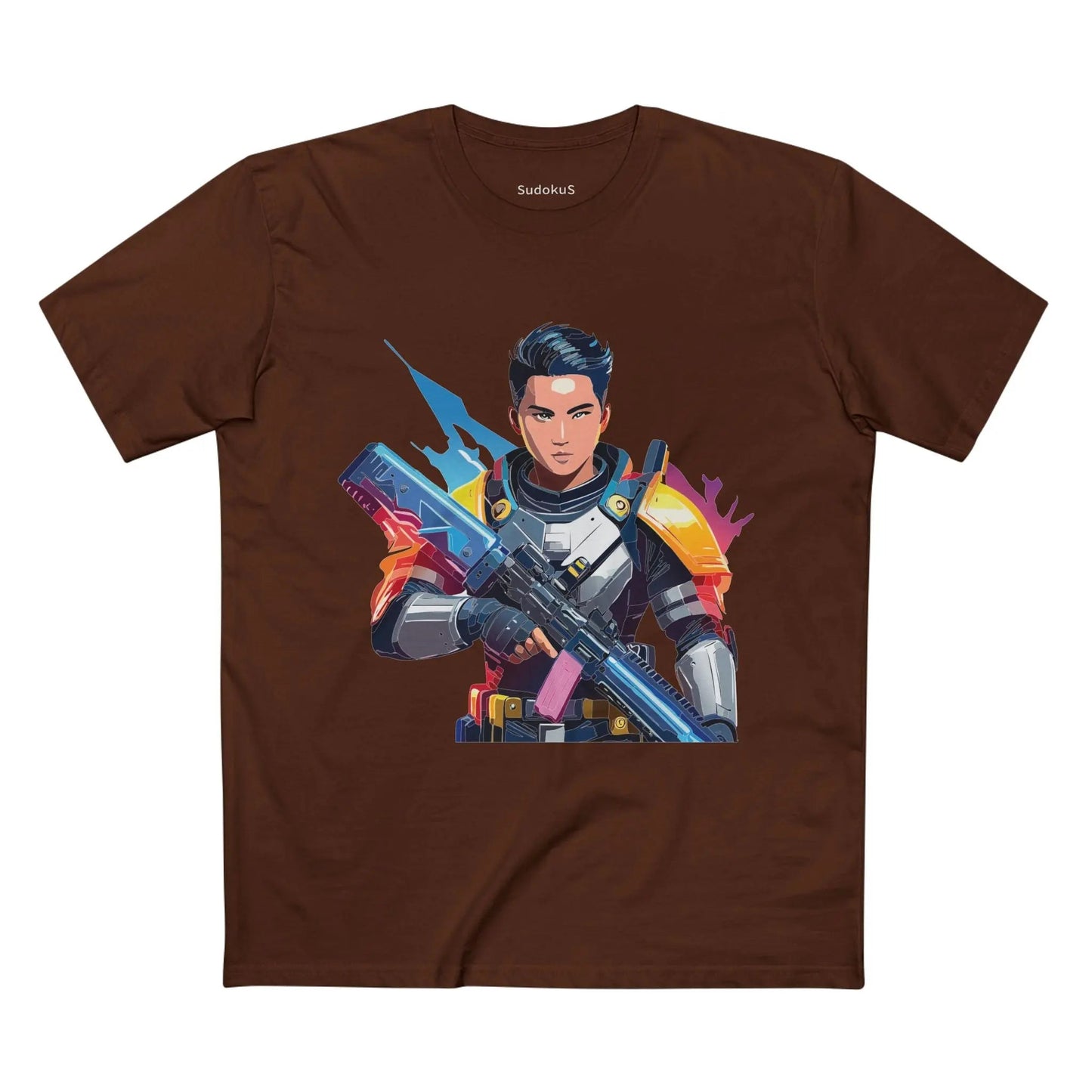 Robocop Graphic Unisex 100 Cotton Staple Tee 21