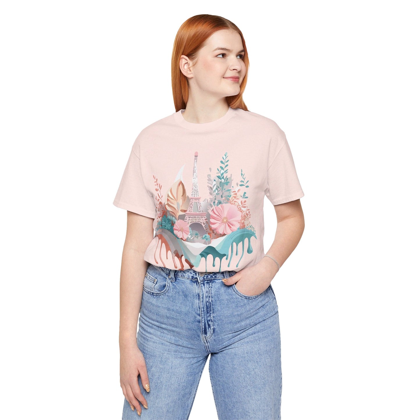 Adelpha Paris Graphic Tee Unisex Short Sleeve Shirt Vintage Art Design Premium Artwork
