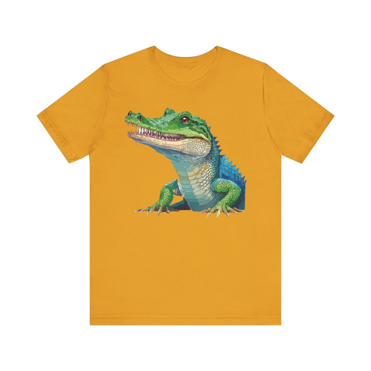 Unisex Animal Shirt With Art Design Wildlife Tee Shirt For Everyday Wear And Comfort