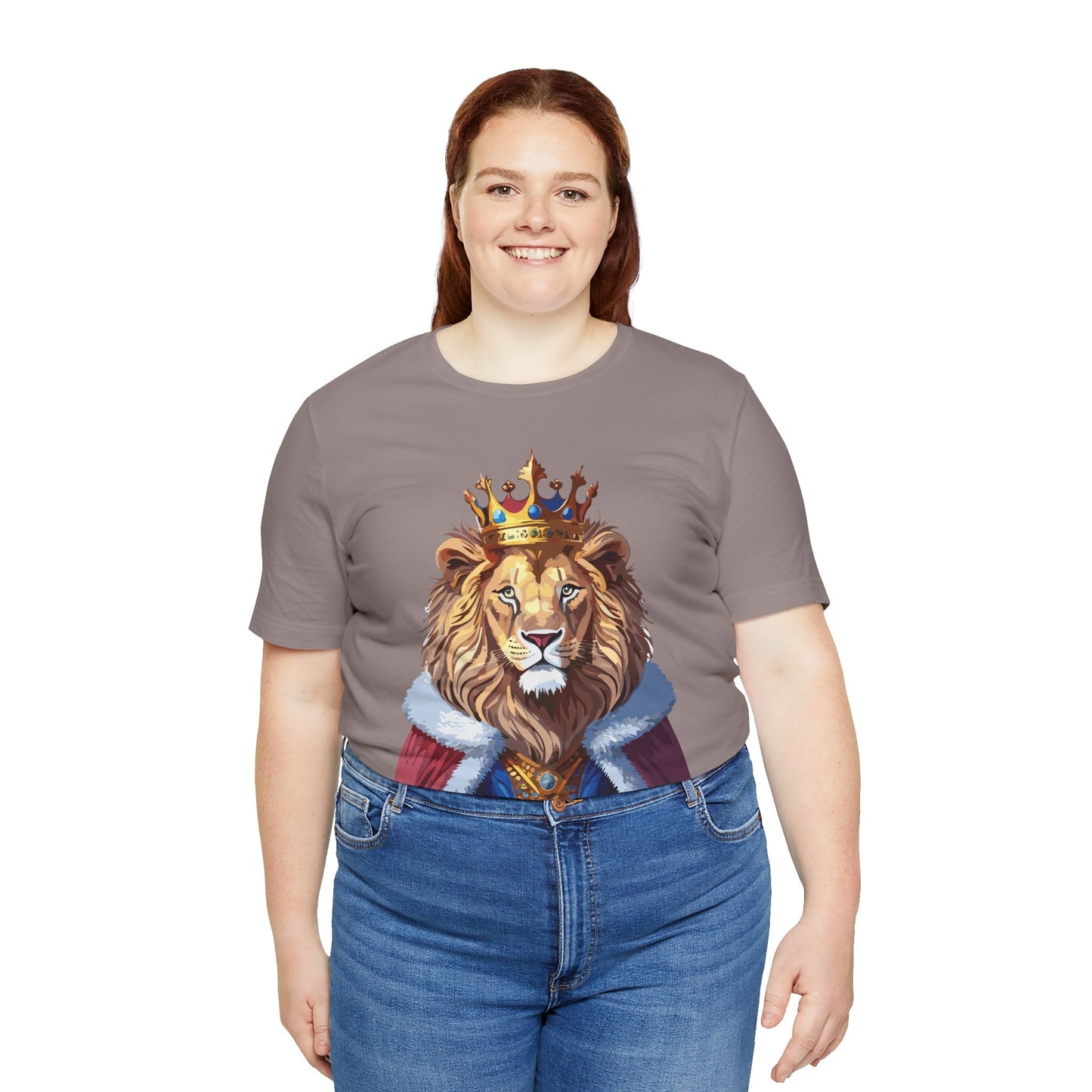 Unisex Animal Tee Shirt With Wild Animal Art Design Softstyle Comfort Tee Gildan 64000