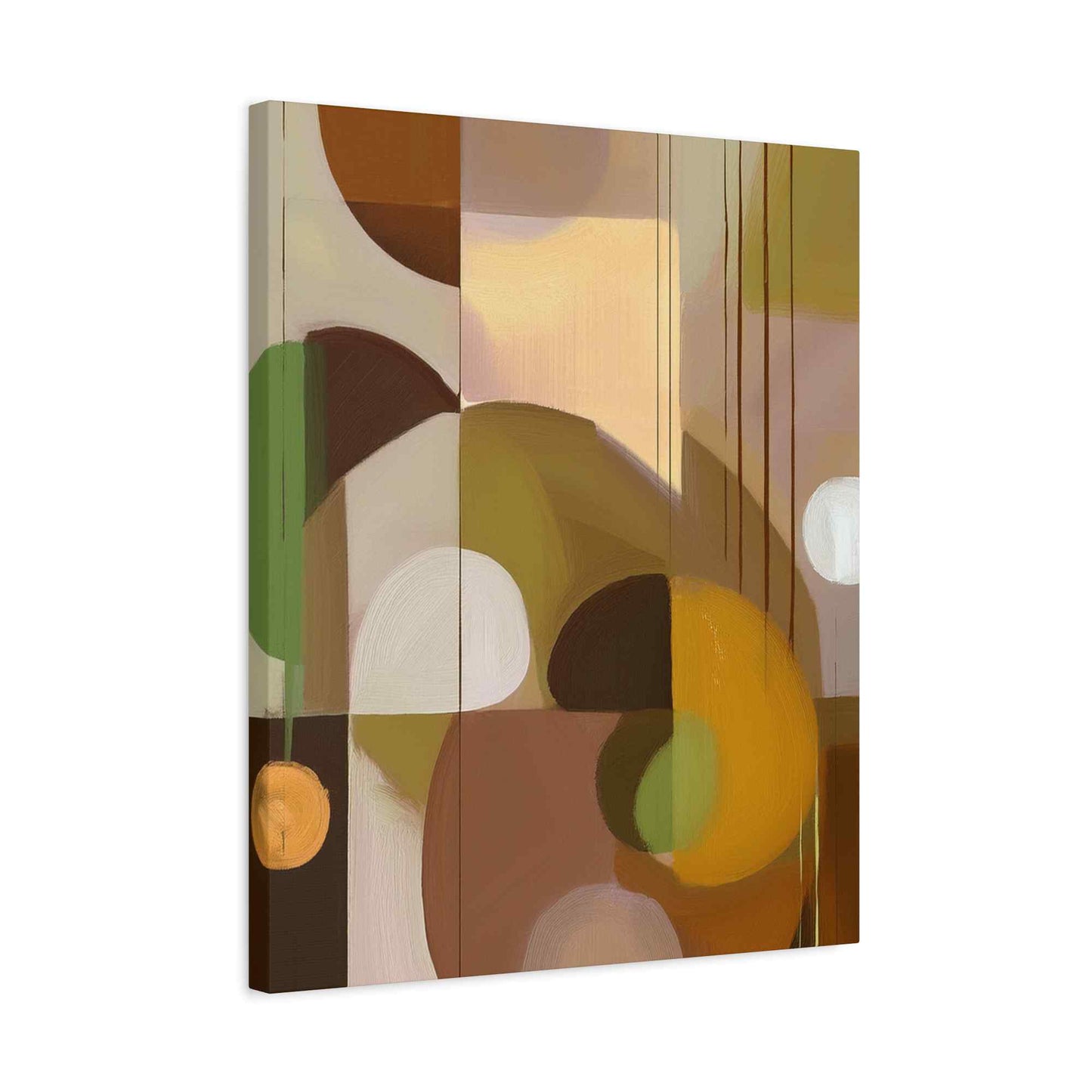 Abstract Geometric Painting Print Canvas 20x24,20x30,24x30 24x32,24x36,30x40 32x48,36x48,40x60 Pine-Wood Inner Frame ABS-54