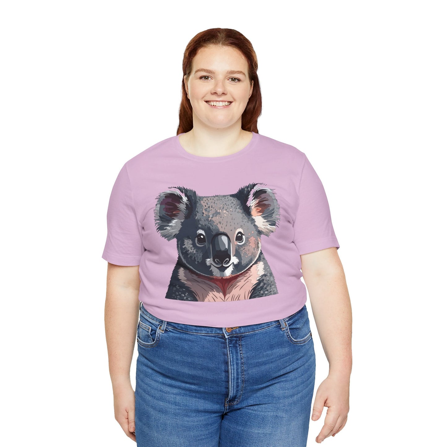 Unisex Animal Shirt Graphic Tee With Wildlife Art Design Animal Print Short Sleeve Casual Wear