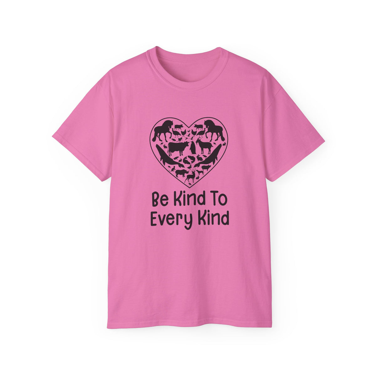 Be Kind To Every Kind tee | Animal Heart Design