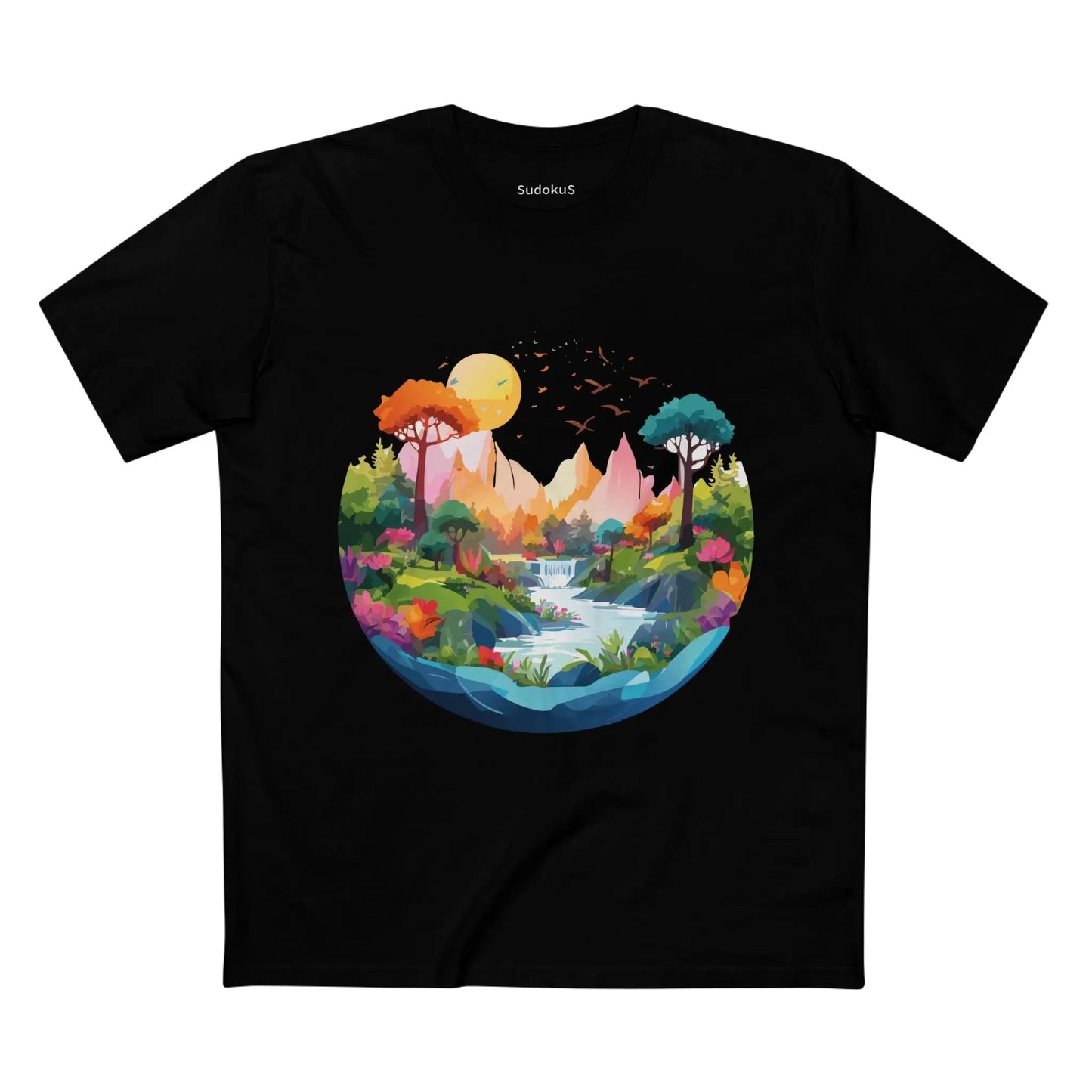 Fantasy Graphic Unisex 100 Cotton Staple Tee 22