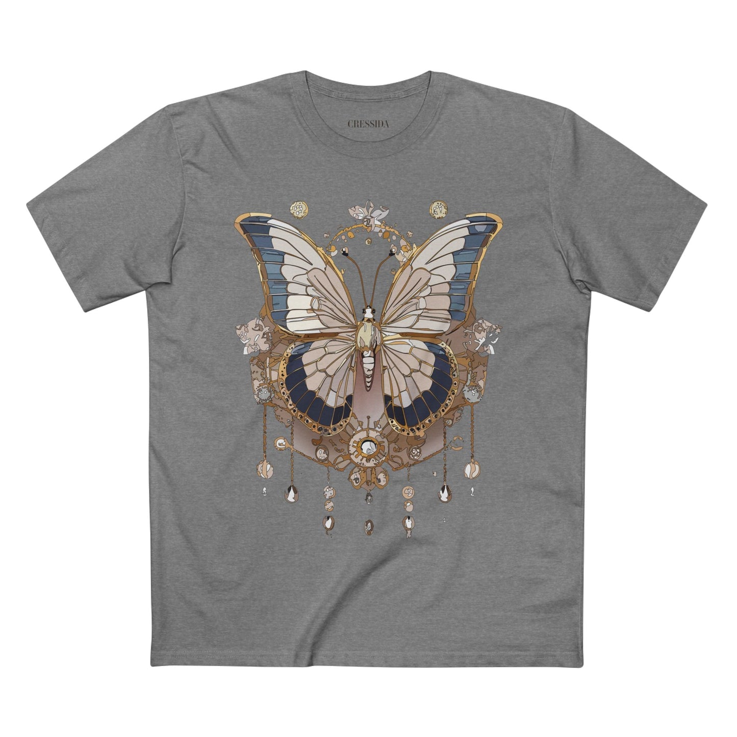 Butterfly Graphic Design Unisex 100 Cotton Tee 2