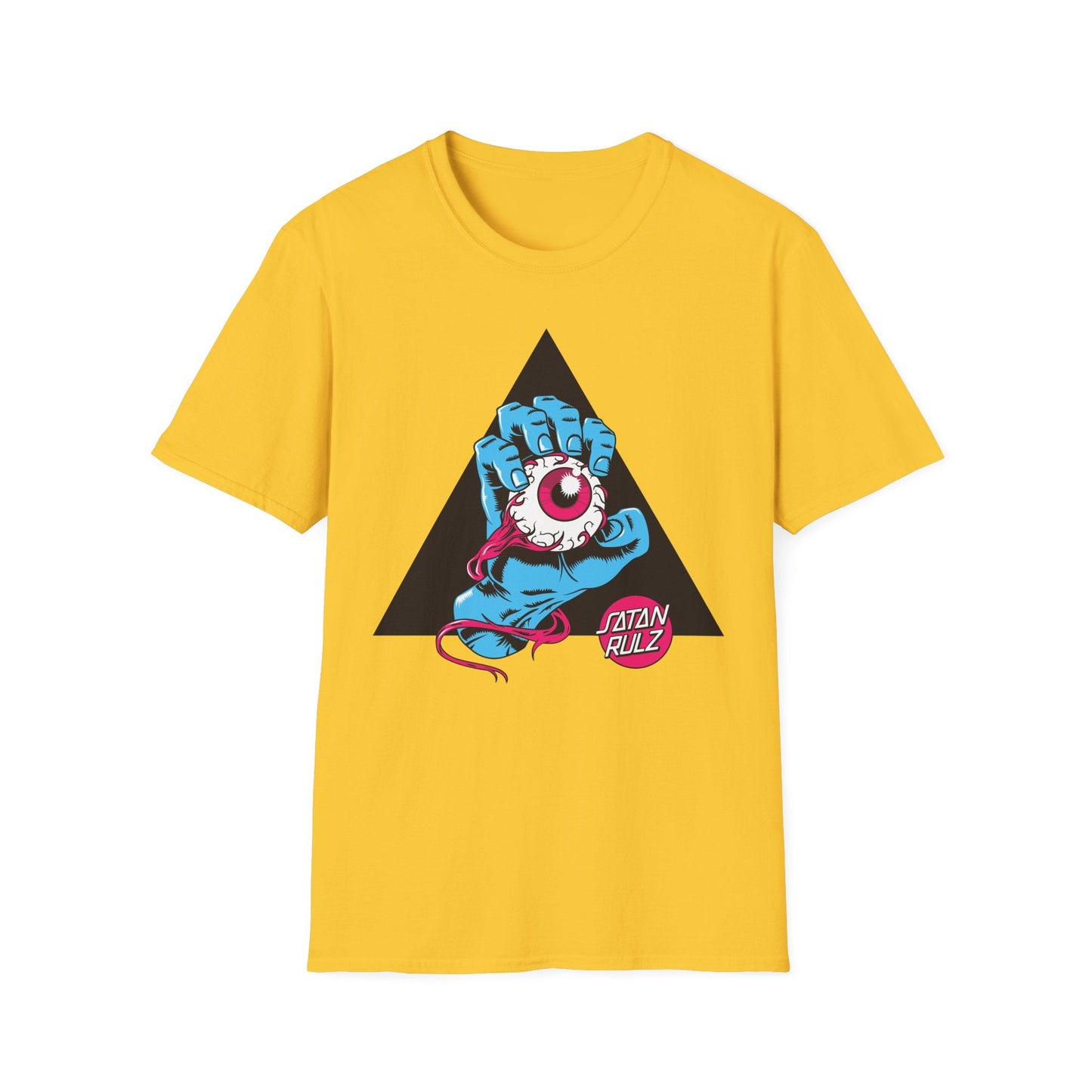 Cartoon T Shirt Unisex Animation Tee Funny Tee Gildan Softstyle 64000 100 Percent Ring Spun Cotton