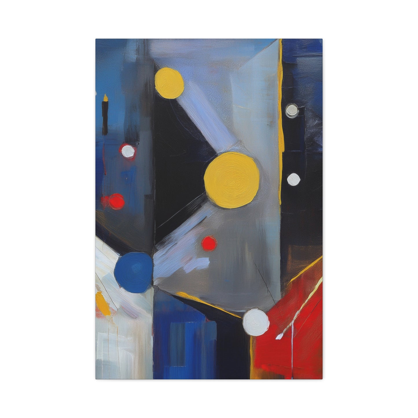 Abstract Oil Painting Print Canvas 20x24,20x30,24x30 24x32,24x36,30x40 32x48,36x48,40x60 Pine-Wood Inner Frame ABS-163