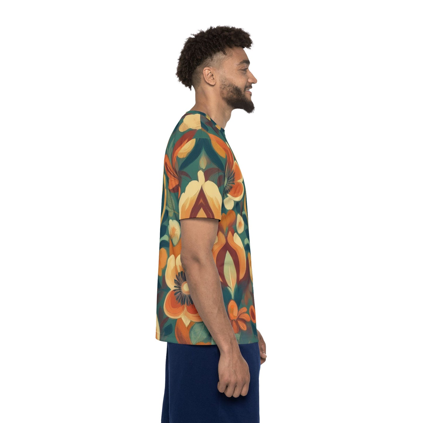 Unisex Floral Shirt, Floral Tee Shirt