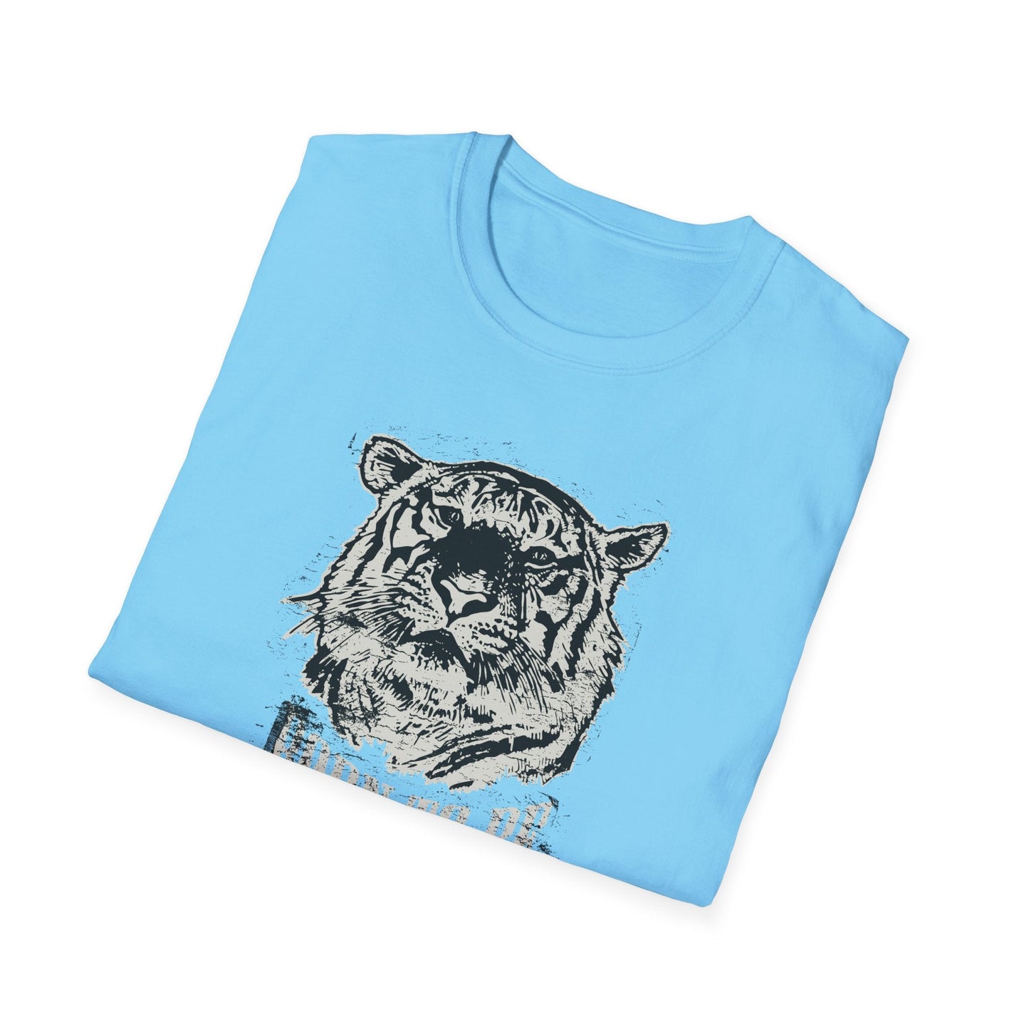 Art Design Shirt With Graphic Art Unisex Softstyle Tee 100 Percent Ring Spun Cotton