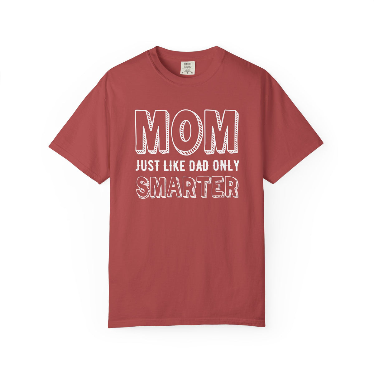 Mom T-shirt Mother's Day Mama Tee Unisex Comfort Colors Garment-Dyed Cotton h35