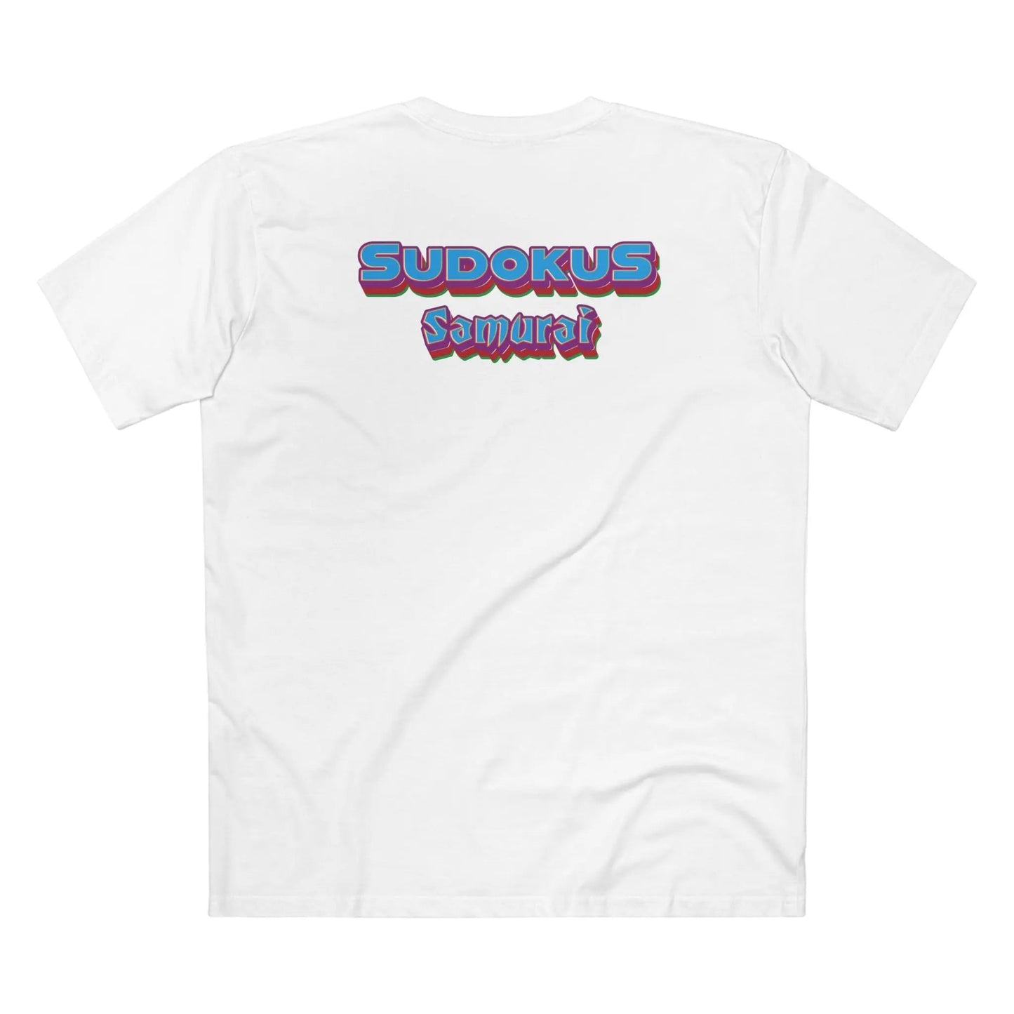 Samurai Graphic Unisex 100 Cotton Staple Tee 25
