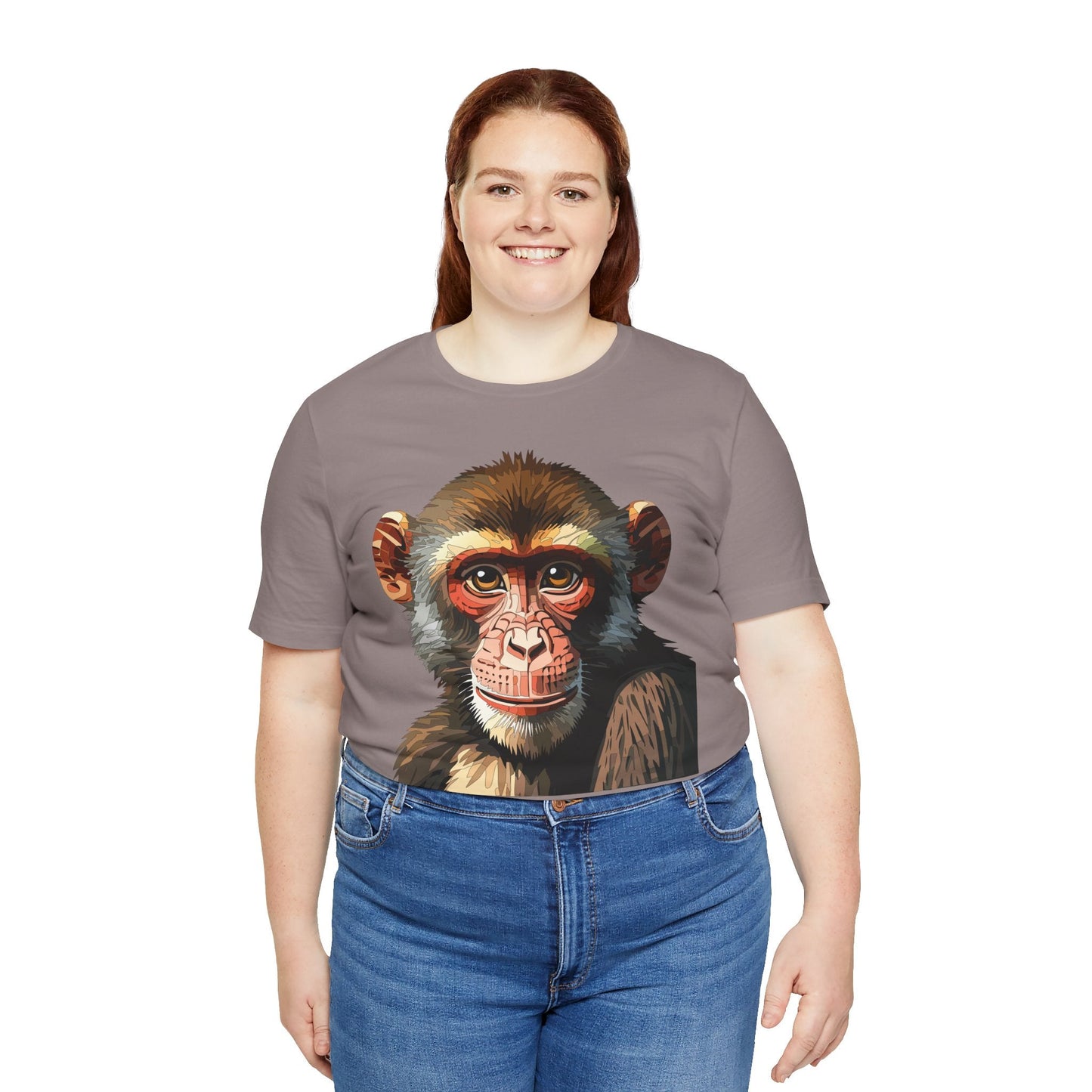 Unisex Animal Tee Shirt With Art Design Wildlife Graphic Gildan Softstyle 64000 Shirt