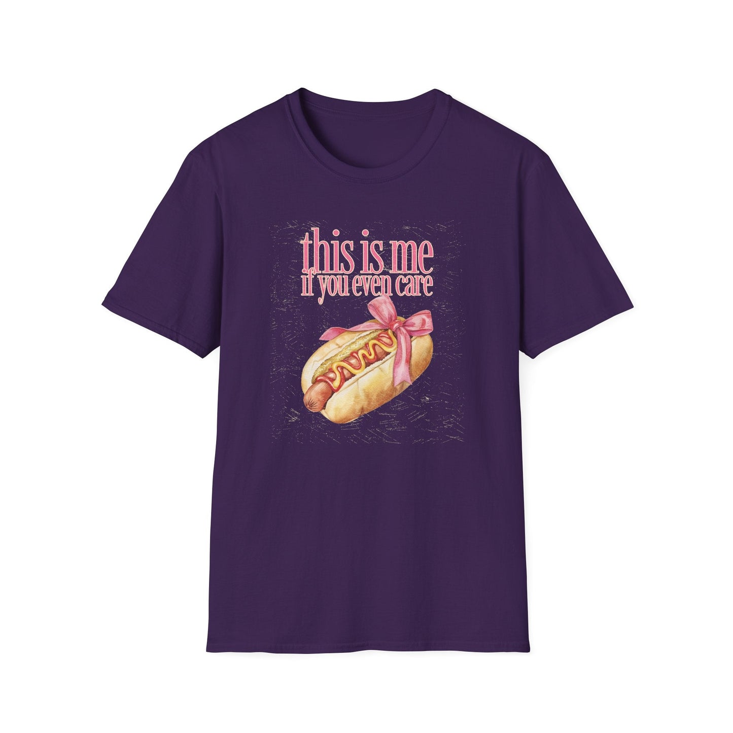 Funny Food T Shirt Unisex Softstyle Tee with Art Design Gildan 64000 100 Percent Ring Spun Cotton Lightweight Comfort