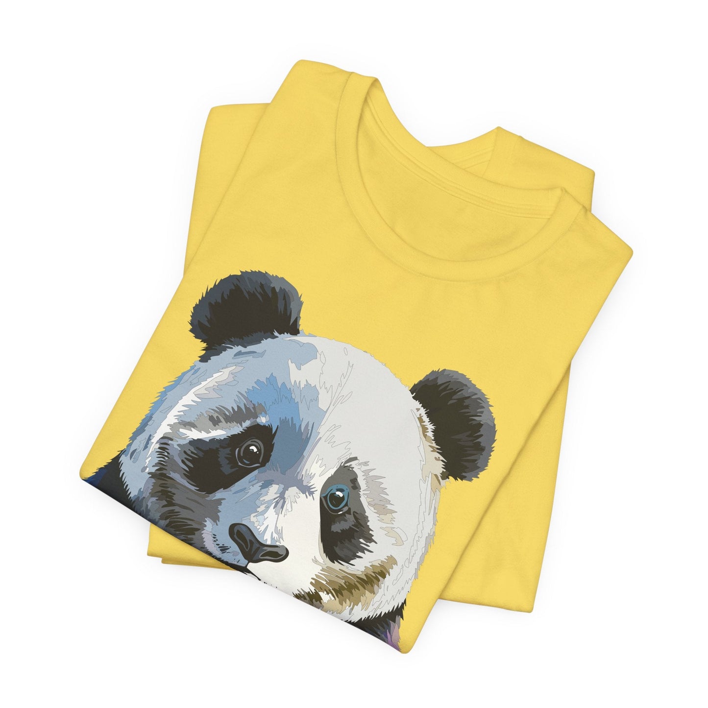 Unisex Animal Graphic Art Tee Shirt Softstyle Cotton Gildan 64000 Wild Animals Design