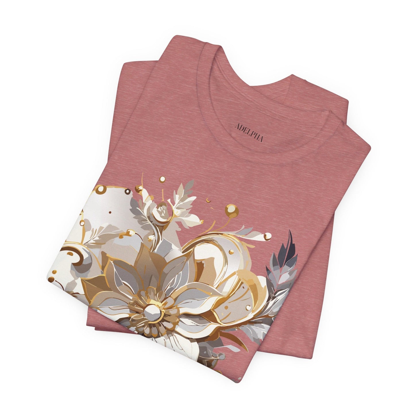 Adelpha Vintage Inspired Graphic T Shirt Unisex Jersey Short Sleeve Art Design Tee