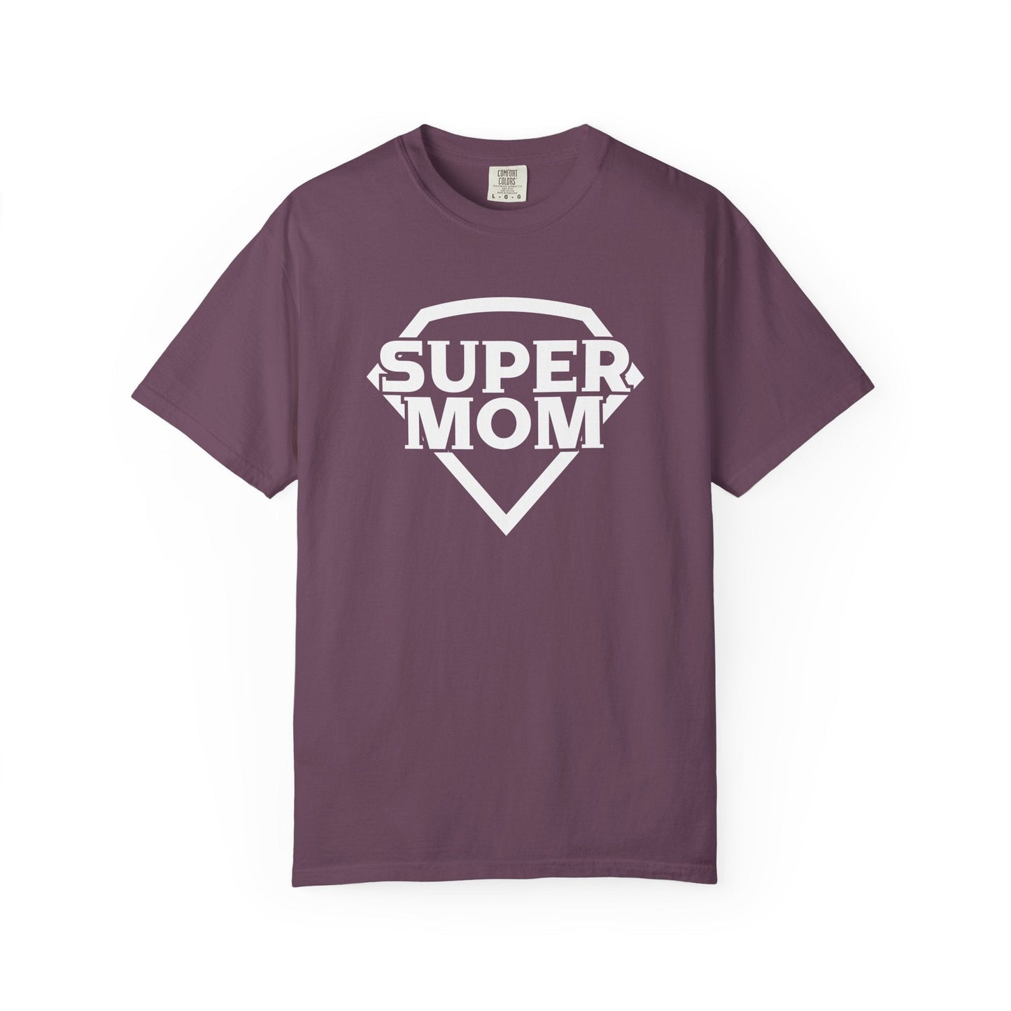 Mom T-shirt Mother's Day Mama Tee Unisex Comfort Colors Garment-Dyed Cotton h3