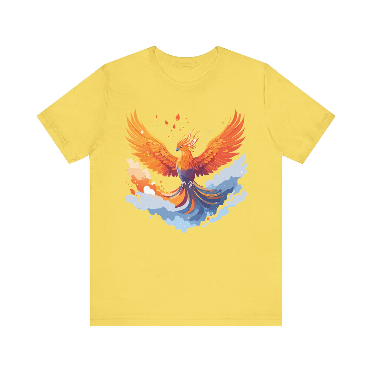 Wild Animals  Graphic Unisex Cotton Bella+Canvas Tee with Art Animal Design ab55