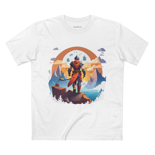 Adventures Graphic Unisex 100 Cotton Staple Tee 7