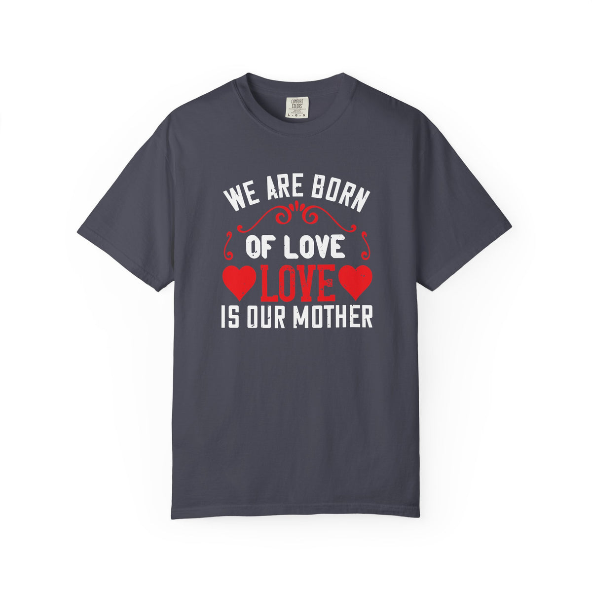 Mom T-shirt Mother Day Mama Tee Unisex Comfort Colors Garment-Dyed Cotton h98