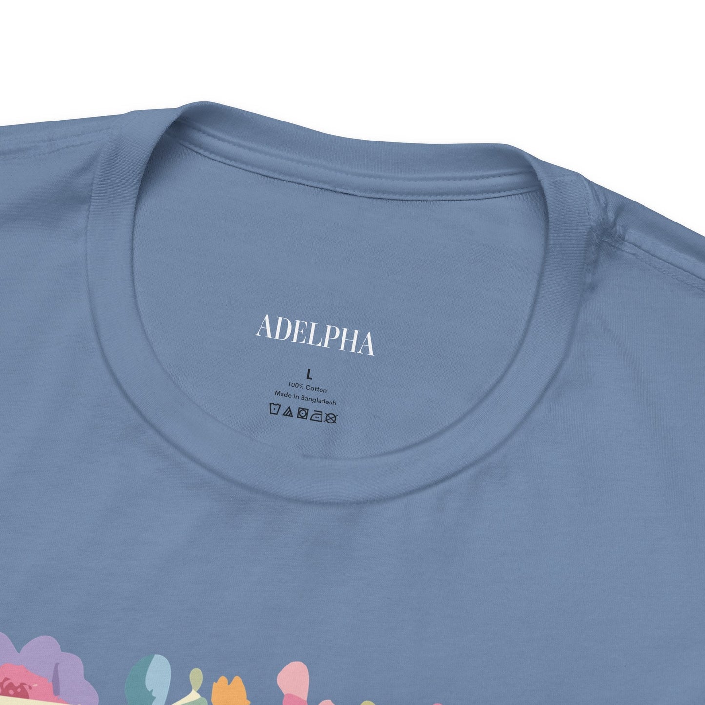 Letter R Shirt Unisex Jersey Short Sleeve Graphic Tee Vintage Inspired Art Design Adelpha