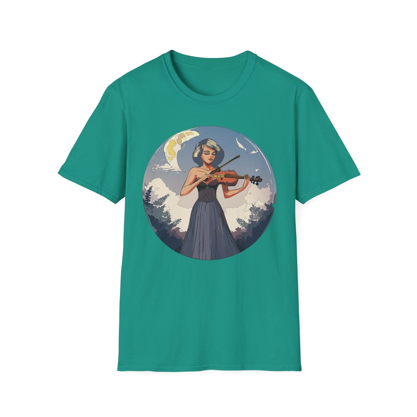 Womens Graphic T Shirts Art Design Shirt For Women Cotton Tee Comfortable Everyday Wear