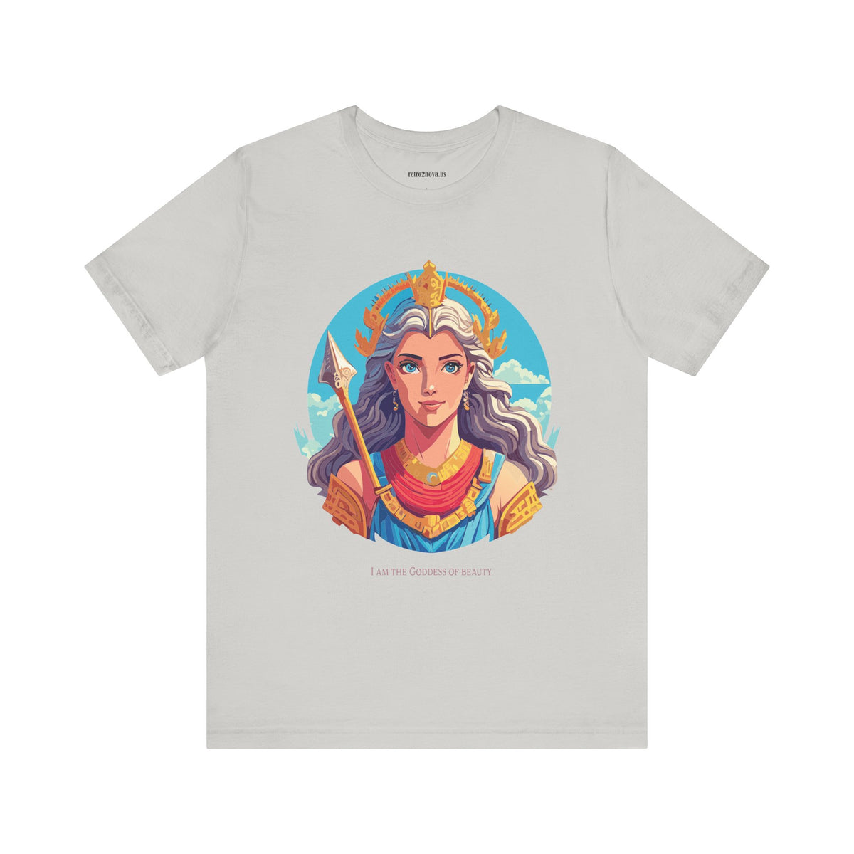 Goddess Graphic Unisex Cotton Bella+Canvas Tee ab108