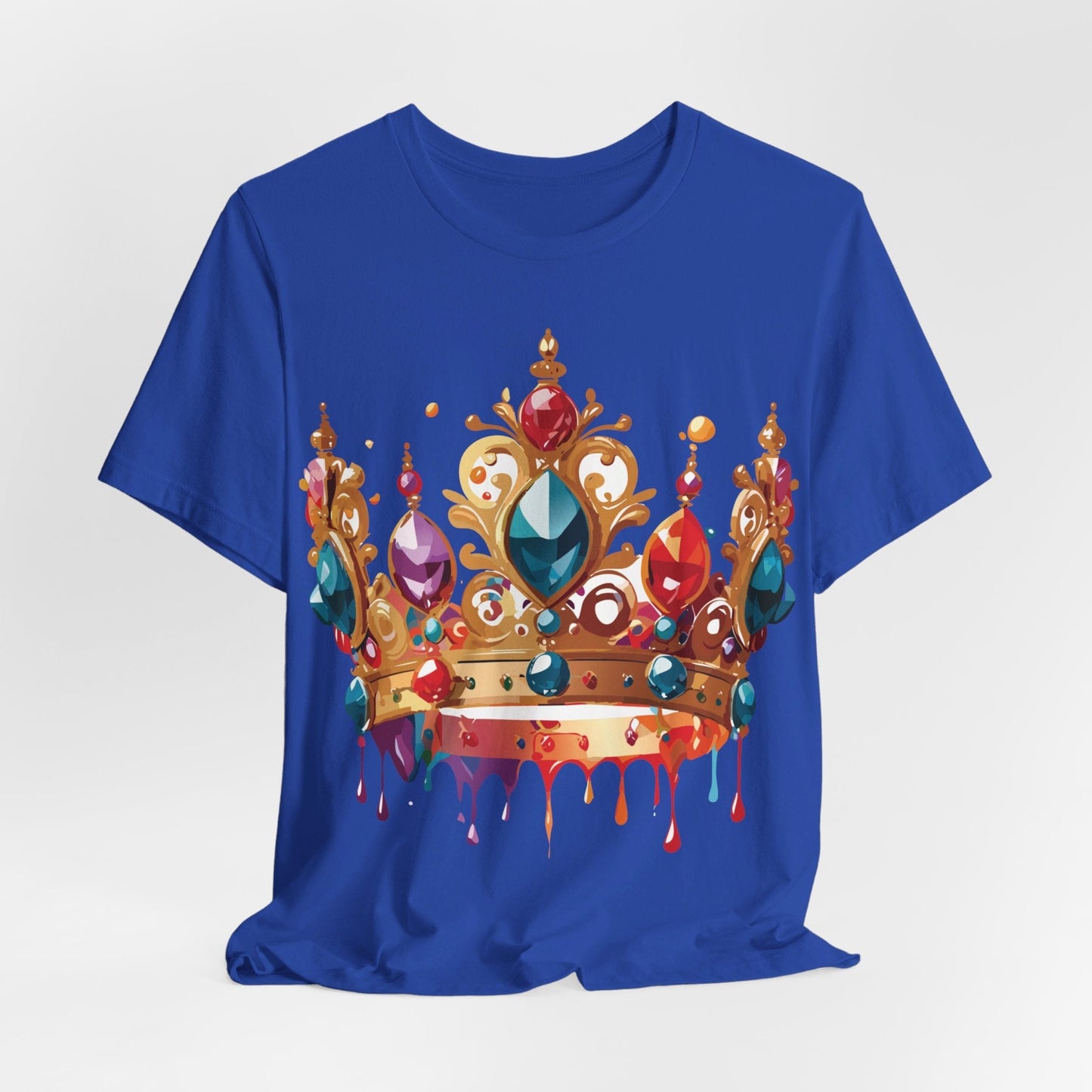 Crown Graphic Unisex 100 Cotton Vintage Artwork Tee 11