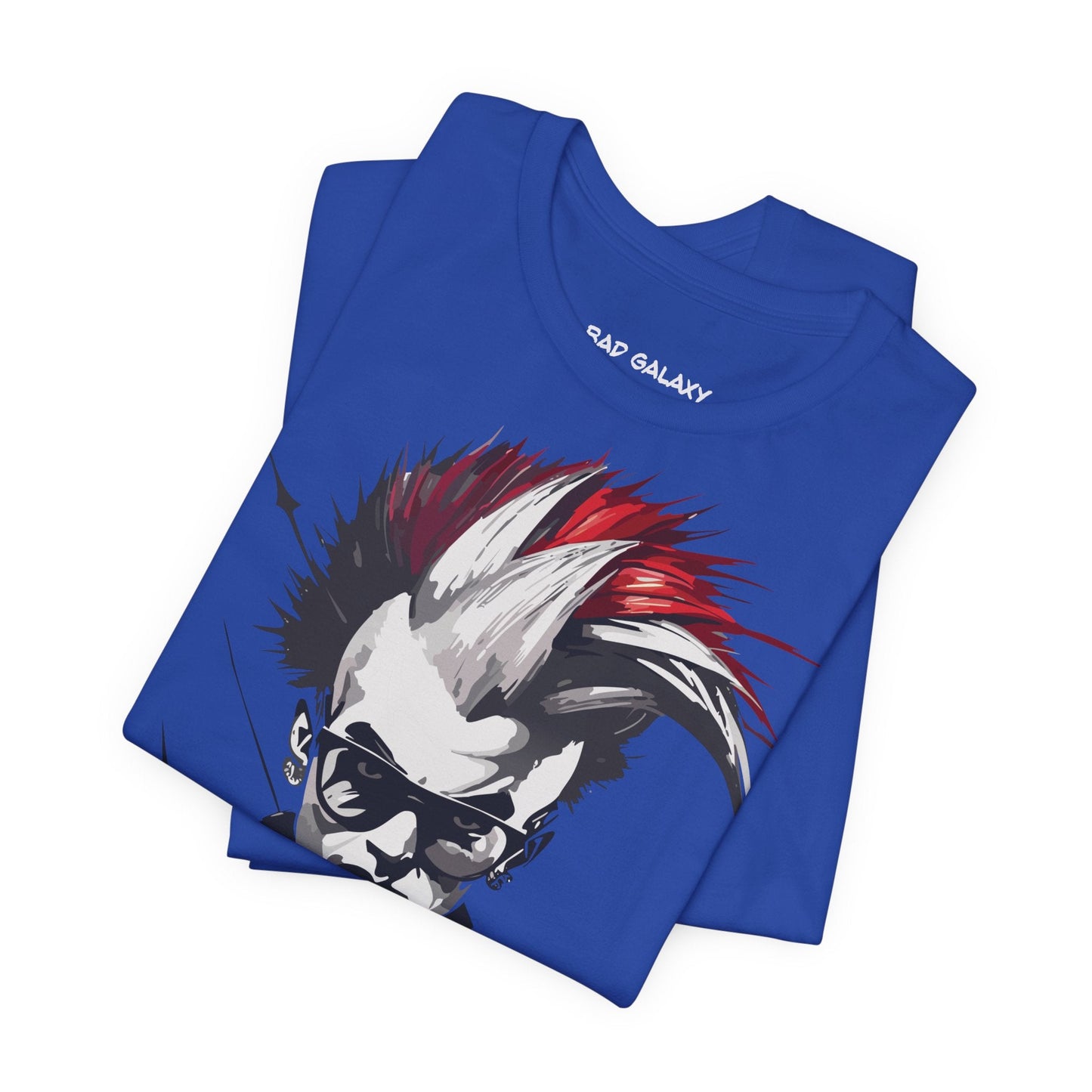 Punk Rock Tee Shirt Made In USA 100 Percent Cotton Eco Friendly Inks Durable Stitching