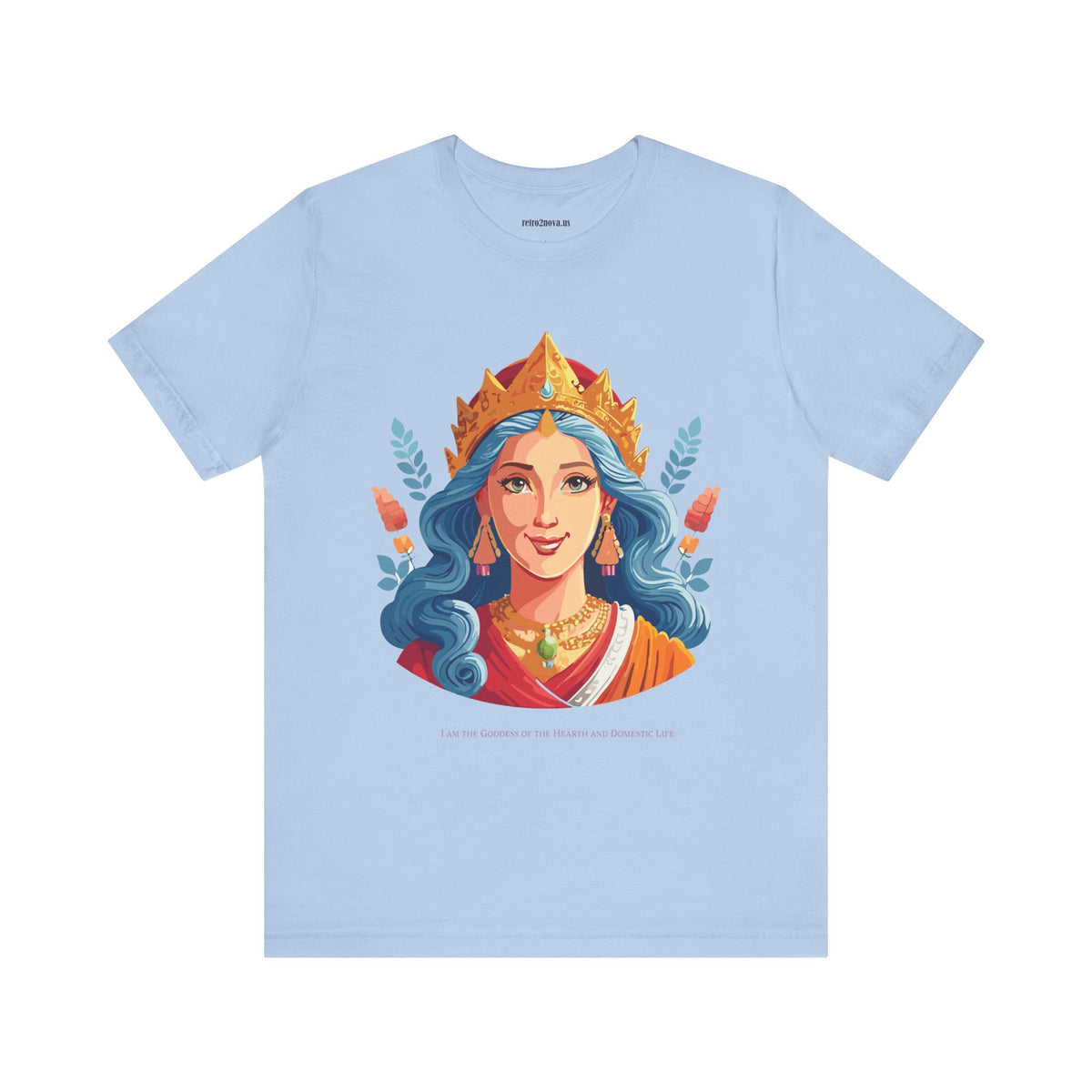 Goddess Graphic Unisex Cotton Bella+Canvas Tee ab107