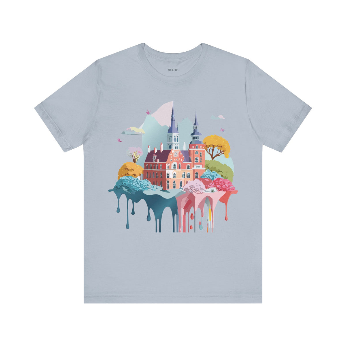 Unisex Cotton Bella+Canvas Tee with Germany