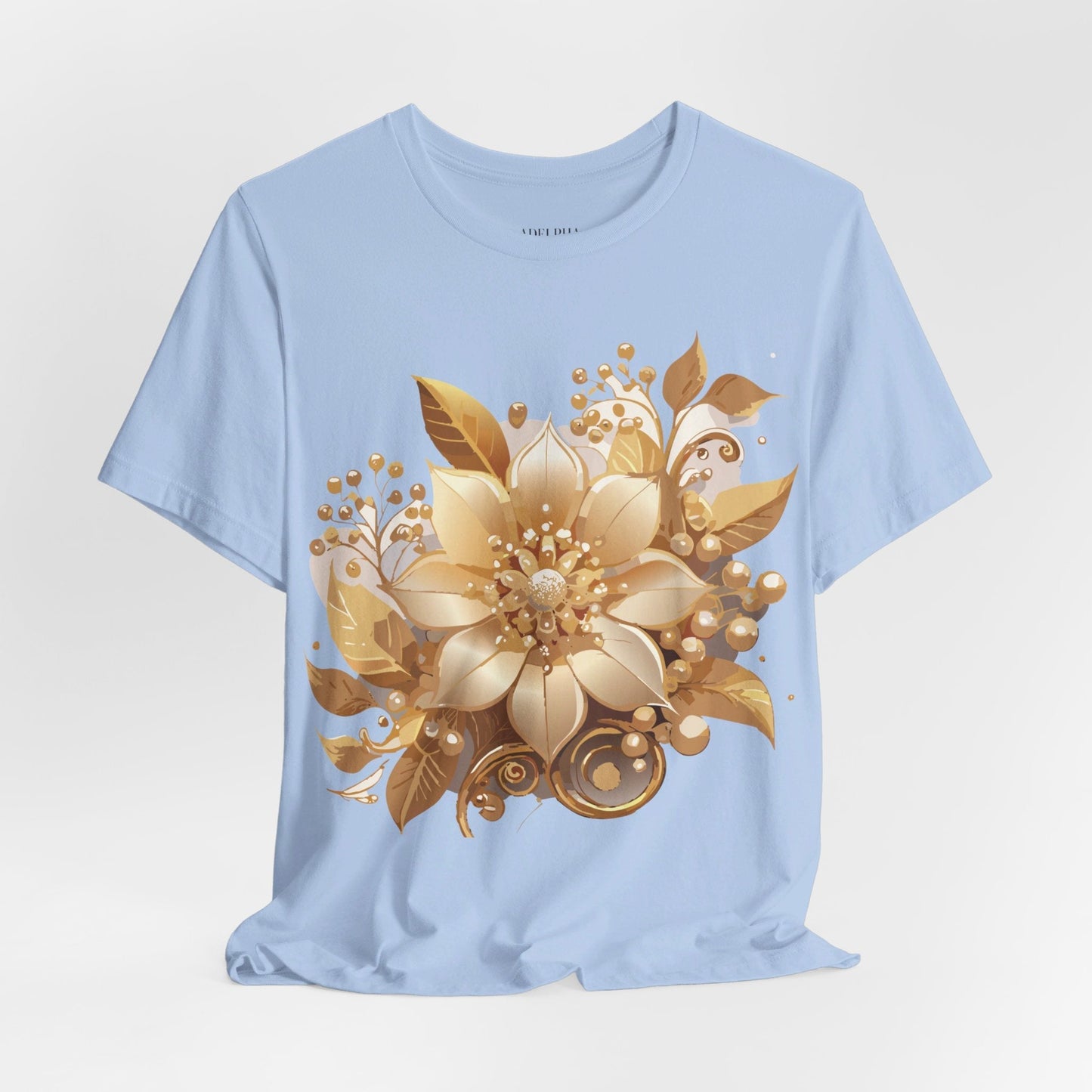 Adelpha Vintage Inspired Graphic Tee Unisex Jersey Short Sleeve Art Design Shirt