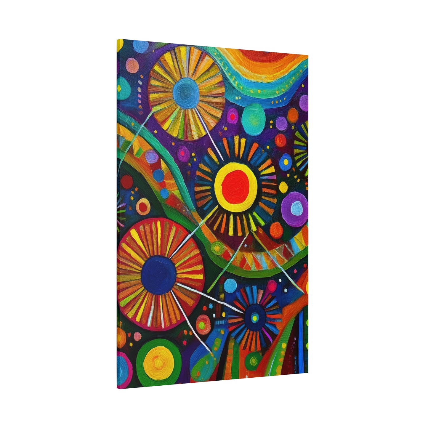 Abstract Oil Painting Print Canvas 20x24,20x30,24x30 24x32,24x36,30x40 32x48,36x48,40x60 Pine-Wood Inner Frame ABS-139
