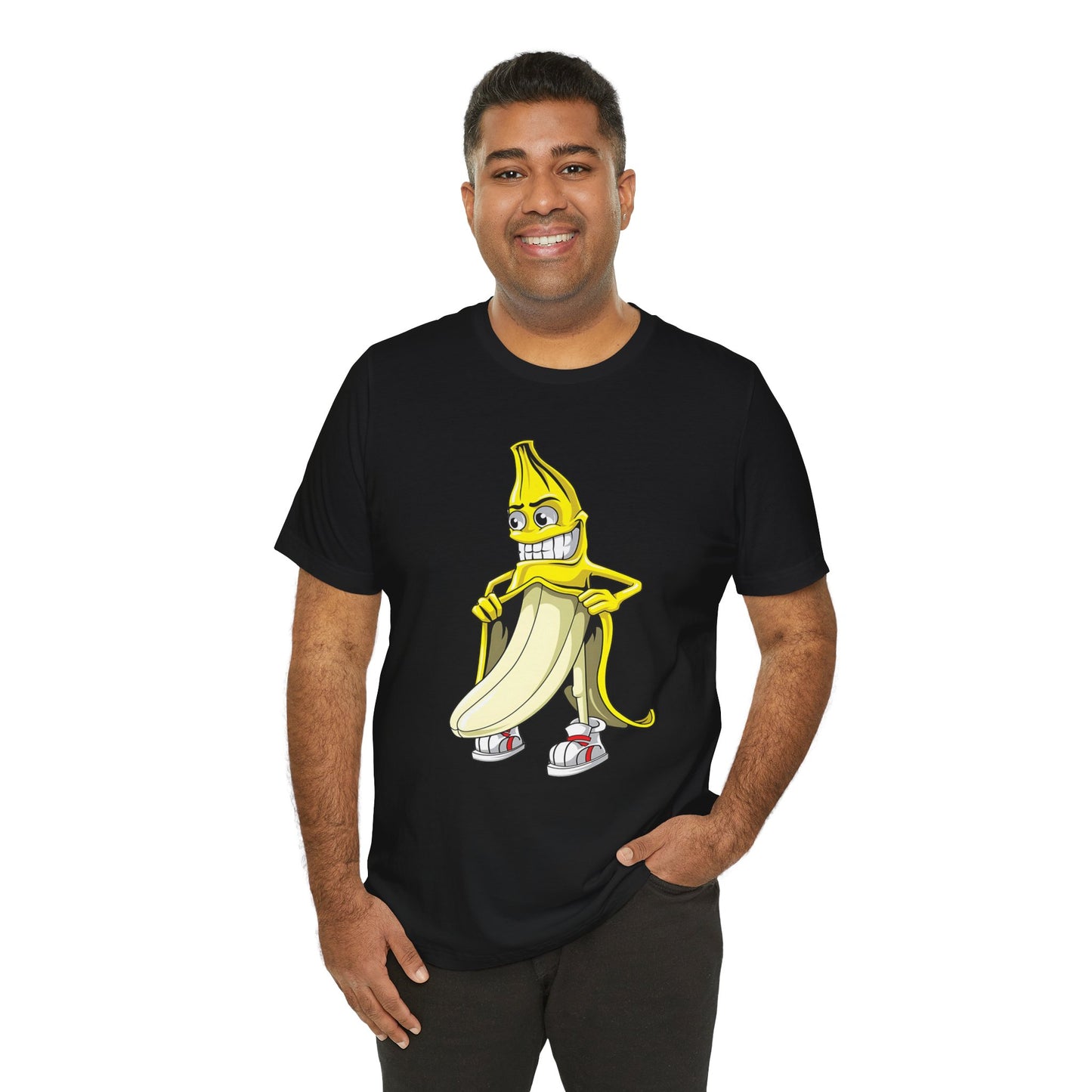 Funny Banana Graphic Tee, Graphic T-Shirt, Funny Banana Shirt, Cute Cartoon Tees, Art T-Shirt, Graphic Tees, Design T-Shirt