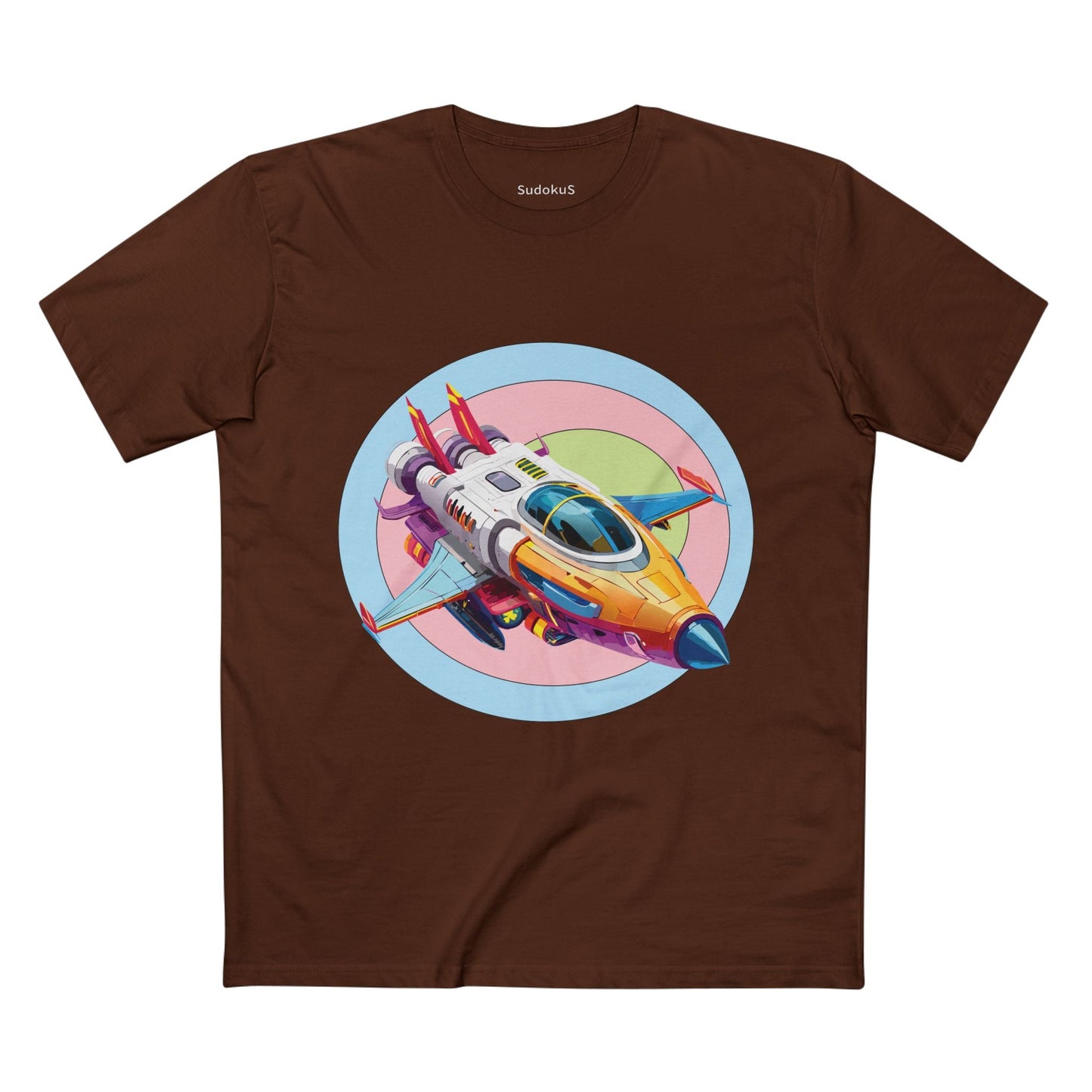 Aliens Graphic Unisex 100 Cotton Staple Tee 55