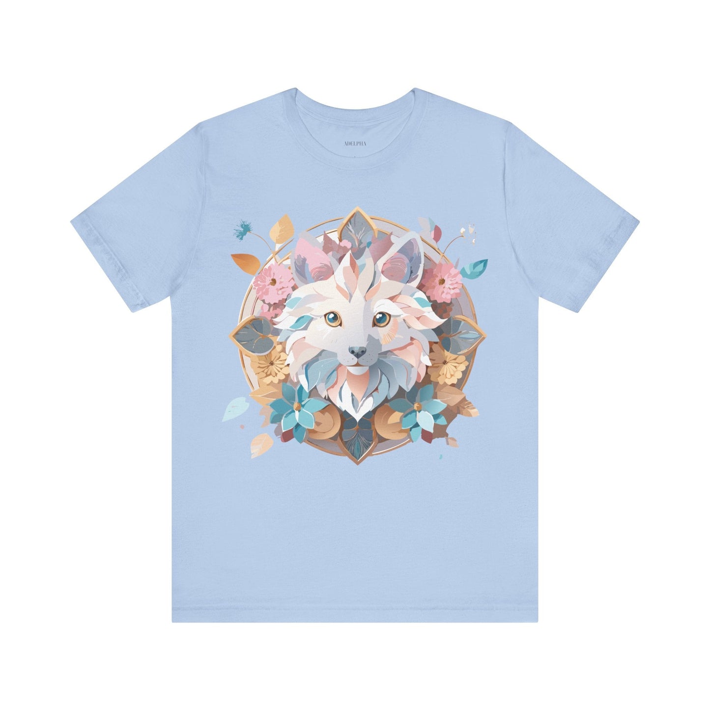 Adelpha Graphic Tee Unisex Short Sleeve Jersey Shirt Vintage Inspired Art Design