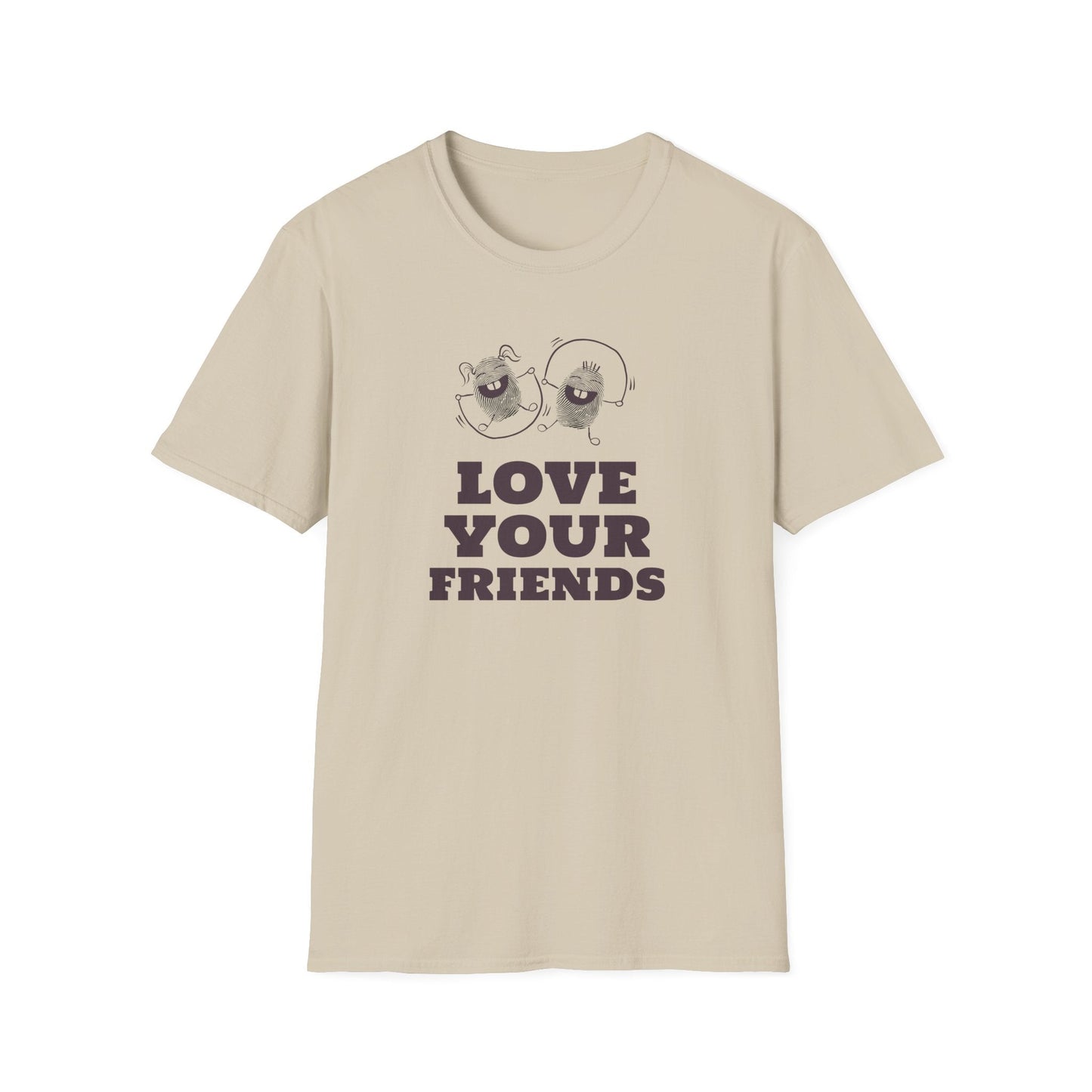 Positive Slogan T Shirts For Men And Women Unisex Gildan Softstyle 64000 Short Sleeve Tee With Positive Quotes