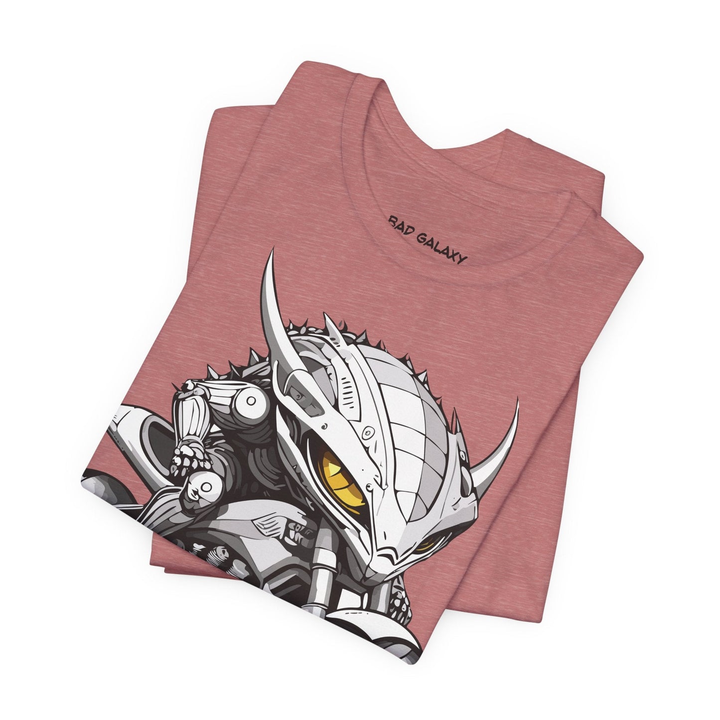 Alien Tee Shirt By Bad Galaxy 100 Cotton Eco Friendly Inks Designed In USA Made To Order