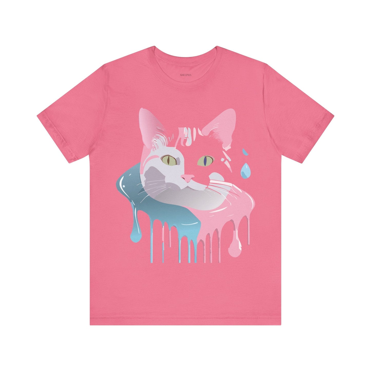 Adelpha Cat Graphic Tee Unisex Short Sleeve Shirt Vintage Inspired Artwork